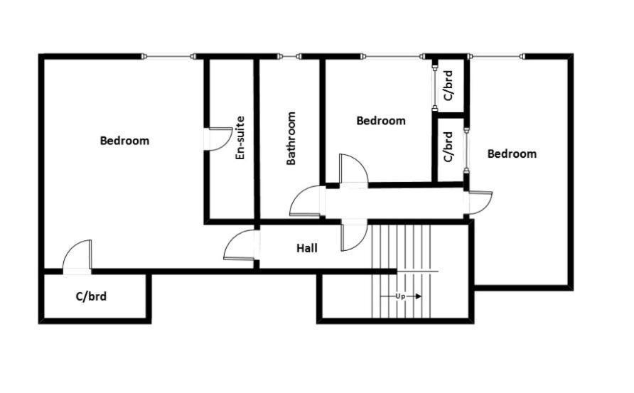 Balcraig House Villa Maybole Eksteriør bilde
